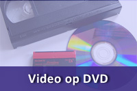 Video omzetten op DVD